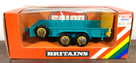 Britains SALOP LOW LOADER 4-Wheeled FARM TRAILER #9533 NIB Spare Tire 19... - £23.35 GBP