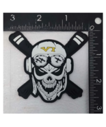 NAVY VT-6 SHOOTERS SKULL MILITARY HOOK &amp; LOOP GLOW PVC PATCH - £31.85 GBP
