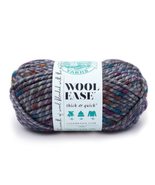 Lion Brand Yarn Wool-Ease Thick &amp; Quick Bulky Yarn, Marble - £6.14 GBP