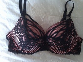 george entice pushup underwired bra uk 36C  usa 36B   euro 80C   france 95C - £8.94 GBP