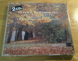 Tchaikovsky - Peter I. Tchaikovsky-CD1: Romeo and Juliet Sleeping Beauty - £3.92 GBP