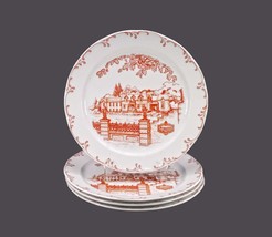 Rosenthal Devonsleigh Place large dinner plate, charger. P.A. Busat artist. - £28.15 GBP