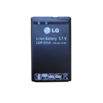 New Oem Original Lg LGIP-531A Li-ion Mobile Phone Battery 950mAh 3.7v - $7.66