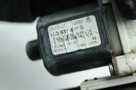 2006-2009 VOLKSWAGEN RABBIT FRONT DRIVER LEFT WINDOW REGULATOR MOTOR H1727 image 12