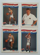 1991 NBA Hoops - 1992 USA Basketball Team card lot with Larry Bird NM Cond. - £3.89 GBP