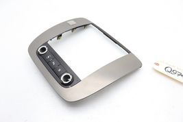 07-14 CHEVROLET TAHOE DASH RADIO BEZEL TRIM Q9743 image 2