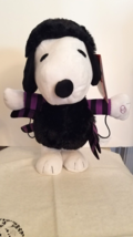 Halloween Animated Peanuts Snoopy Spider Dancing Side Stepper - £27.96 GBP