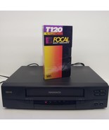 Magnavox VCR Video Cassette Recorder HQ VHS Player Tested - VRU222AT22 - £34.95 GBP