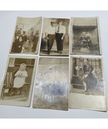 Vtg Picture Postcard Lot Baby Sailor Street Scene Couple Children 1920s ... - $329.14 MXN
