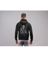 Skeleton 8 Ball Hoodie Heavy Weight Pool Billiards Graphic Streetwear - $39.99