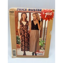 McCall&#39;s Misses Dress Sewing Pattern sz 10-16 P300 - uncut - $10.88