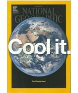 NATIONAL GEOGRAPHIC MAGAZINE- COOL IT!-THE CLIMATE ISSUE -NOVEMBER, 2015 - £7.46 GBP