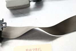 2005-2008 ACURA RL REAR MIDDLE CENTER SEAT BELT AND BUCKLE BEIGE P9795 image 4