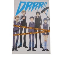 Durarara!! DRRR Vol. 1-4 Manga Volume English Book Ryohgo Narita 1 2 3 4... - $29.68
