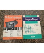 LOT OF 2  SHEET MUSIC FOR THE PIANO RICHARD RODGERS &amp; ERIC STEINER - $14.65