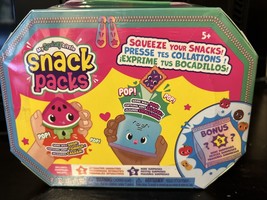 My Squishy Little MYSTERY SNACK PACKS w/Display Box 2 Figures in Each. - $19.99