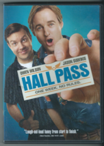  Hall Pass (DVD, 2011, Owen Wilson, Jsaon Sudeikis, Jenna Fischer)  - $5.90
