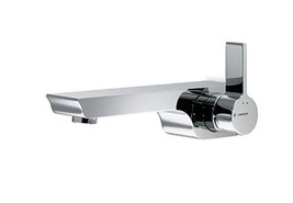 Newform 65732 CH- Libera Wallmount Single Lever Basin Mixer Chrome - $296.99