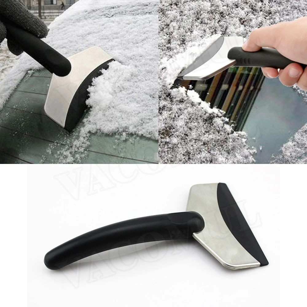 for All Car Durable Car Snow Shovel Car Windshield Snow Removal Scraper Ice - £7.40 GBP
