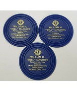 1977 LIONS CLUB INTERNATIONAL CONVENTION NEW ORLEANS COASTER LOT OF 3 W.... - €21,59 EUR
