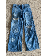 Hollister Jeans Pants Ripped Style W 26 L 31  Size 3 R - £7.71 GBP