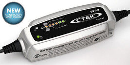 NEW CTEK 12V Battery Charger &amp; Maintainer fits Husqvarna Lawn Mower Tractor Plug - £53.71 GBP
