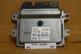 2013-2016 Nissan Versa Engine Control Unit ECU BEM332300A2 Module 805-3a1 - $186.40 MXN