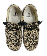 Corkeys Women&#39;s Shoes Size 7 Leopard Print Kayak Slip On Loafers NWB - $38.79 CAD