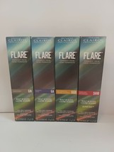 CLAIROL Professional FLARE Permanent CREME Hair Color 100% Gray Coverage... - £5.89 GBP