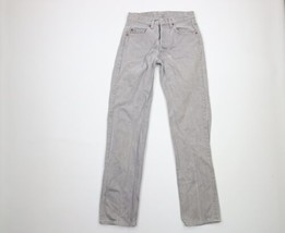 Vtg 80s Levis 501xx Mens 29x34 Distressed Button Fly Original Fit Jeans Gray USA - £116.25 GBP