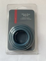 Pure Romance - Silicone Penis Ring Set - $15.00