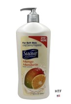 Suave Nautrals Mango Mandarin Body Lotion 22.5 oz For Soft Skin - New - £30.93 GBP