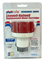 NEW - 47DR LIVEWELL BAITWELL REPLACEMENT MOTOR CARTRIDGE 1100GPH - 12 VO... - £31.22 GBP