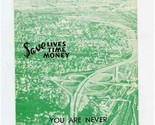 Use Your Kansas Turnpike Brochure 1960&#39;s Save Lives Time Money  - $17.82