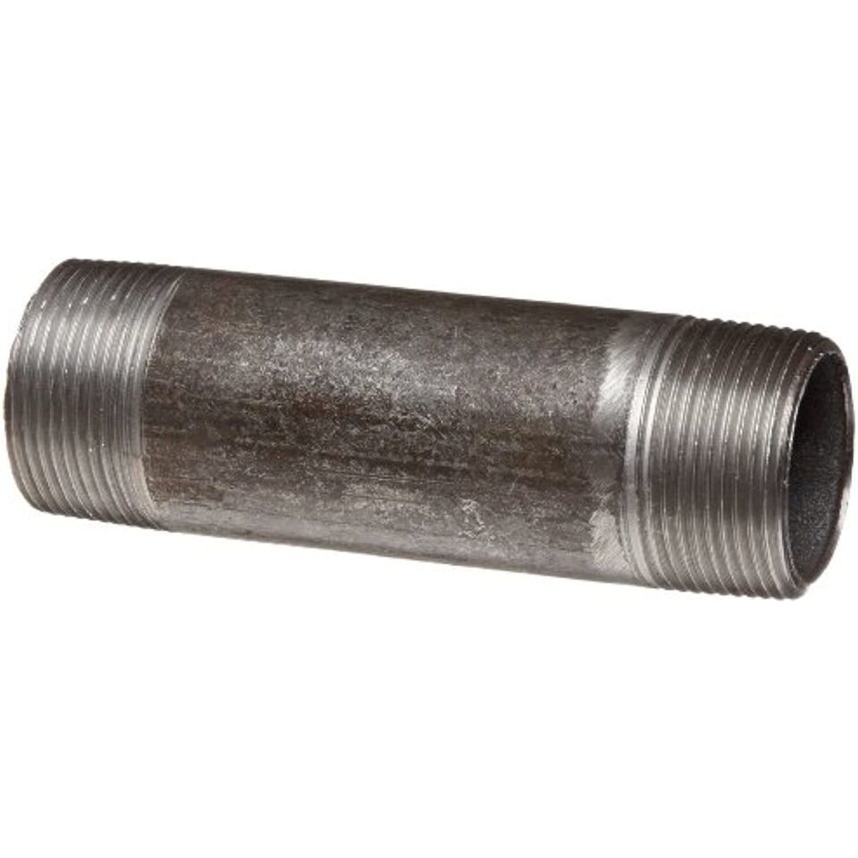 Anvil 8700137154, Steel Pipe Fitting, Nipple, 1/4&quot; NPT Male x 5&quot; Length,... - $18.41