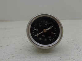 Bikers Choice Stainless Shock Proof 60 Psi Oil Pressure Gauge - CF00060 - $23.95