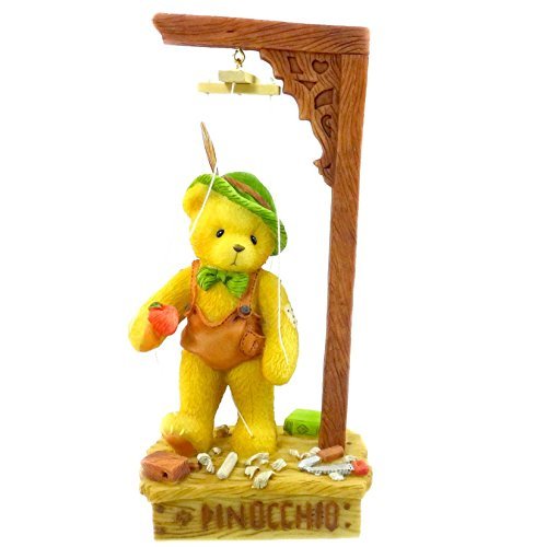 Cherished Teddies Pinocchio - You've Got My Heart On a String 476463 - $15.00