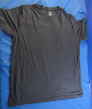 GEORGE DARK NAVY BLUE STYLE GM48Y097 QUARTER SLEEVE CREWNECK T SHIRT L 4... - $223.99 MXN