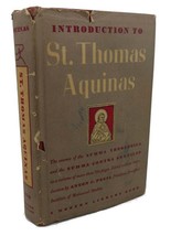 Anton C. Pegis Saint Thomas Aquinas Modern Library Edition - $48.88