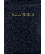 Holy Bible: Catholic Companion Edition for Adults Black Bonded Leather G... - £22.37 GBP