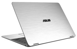 LidStyles Metallic Laptop Skin Protector Decal Asus Q324U Zenbook - $11.99