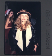 1991 Maryam D&#39;Abo Celebrity James Bond Girl Color Photo Transparency 35m... - £7.41 GBP