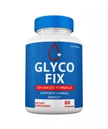 Glyco Fix Blood Support Pills, GlycoFix Glycogen Capsules Supplement (1 ... - $49.98
