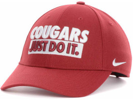 Washington State Cougars Nike Dri Fit NCAA Team Just Do It Adjustable Cap Hat - £16.66 GBP