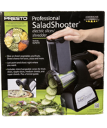 Presto Professional SaladShooter Electric Food Slicer 02970 - $69.29