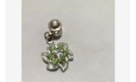 Pendant Green Floral Approximately 1 Inch - $24.99