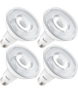 Sunco Dusk To Dawn Led Outdoor Light Bulb Par30, Flood Light Bulbs For P... - $56.14 CAD