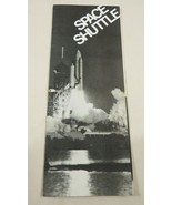 1981 NASA Brochure Space Shuttle Information Summaries folded - £12.46 GBP