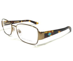 Ralph Lauren Eyeglasses Frames RL5043-B 9067 Tortoise Gold Turquoise 52-... - £52.14 GBP