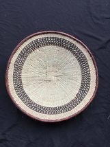 Hands Craft Binga basket Across Tonga Baskets |African basket 17&quot; Across... - £35.09 GBP